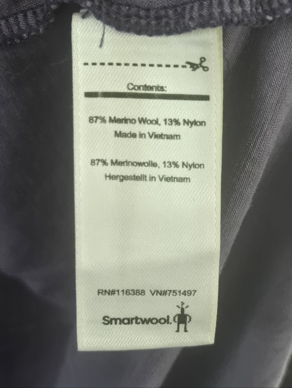 Smartwool Purple - Picture 5 of 11